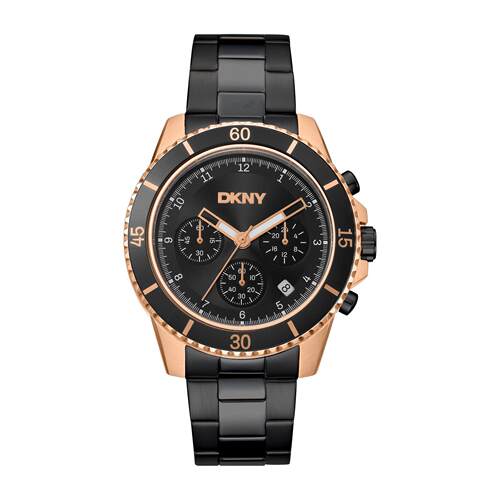 DKNY唐可娜儿男士 42mm石英手表DK1G072M0065