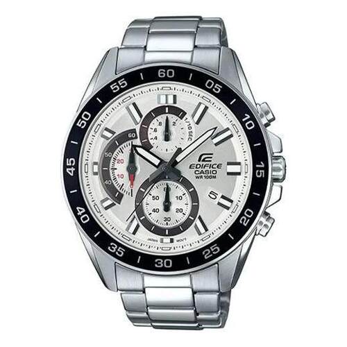 CASIO卡西欧Edifice EFV 550D 7A男士手表不锈钢计时表
