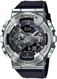 CASIO卡西欧G Shock GM 110 1ADR金属Face男士数字的 手表