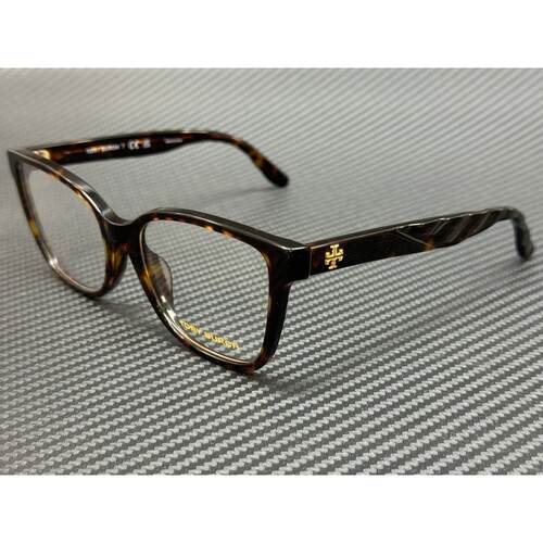 Tory Burch TY2129U 1728棕色棕色女士55 mm近视眼镜框架