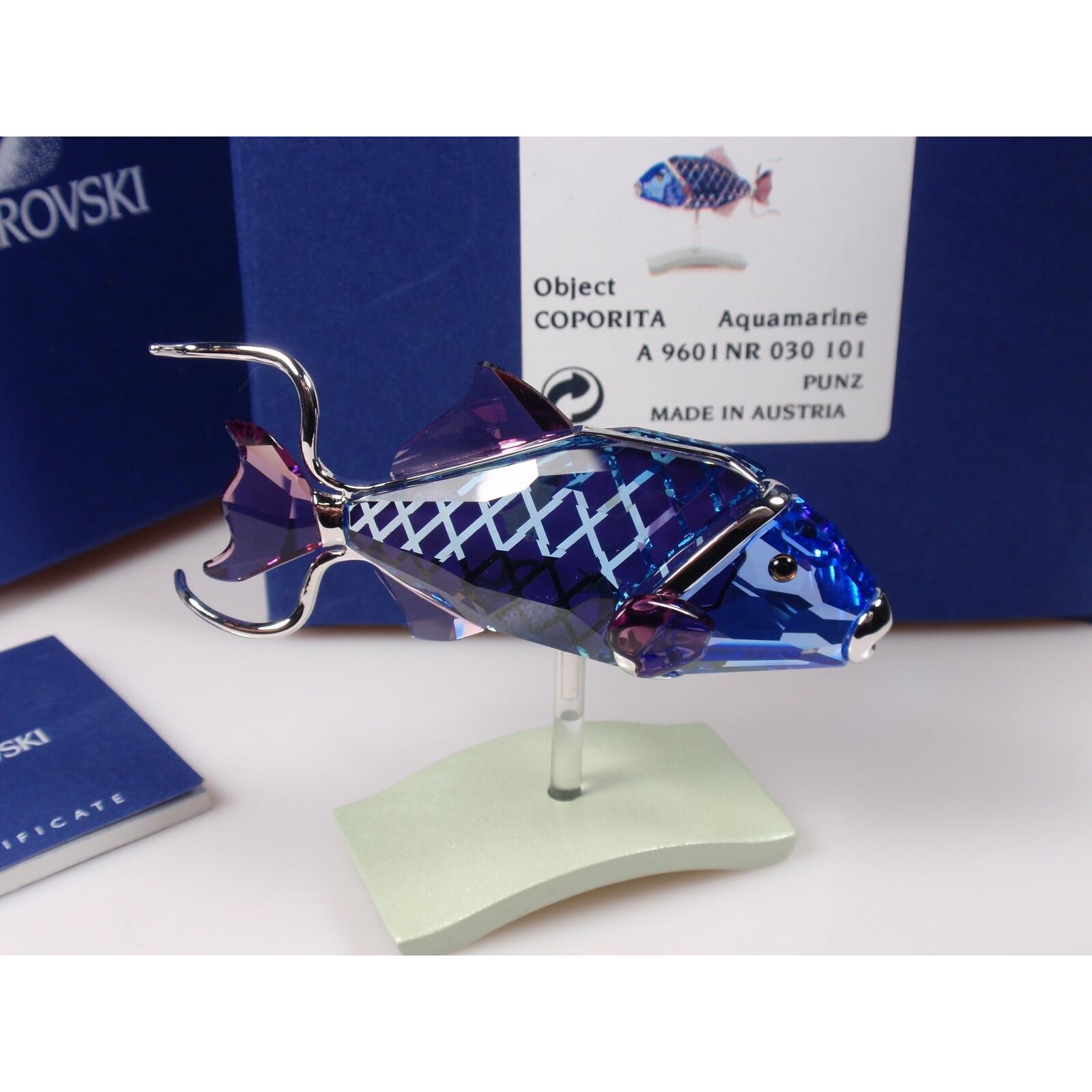 SWAROVSKI施华洛世奇水晶天堂孔雀鱼626200