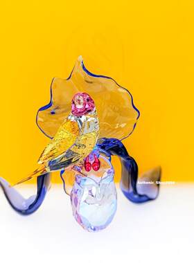 施华洛世奇Swarovski 5675211 Adults摆件水晶紫色100