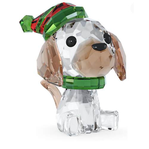 施华洛世奇Swarovski 5625856 Home摆件Dog水晶多色节日