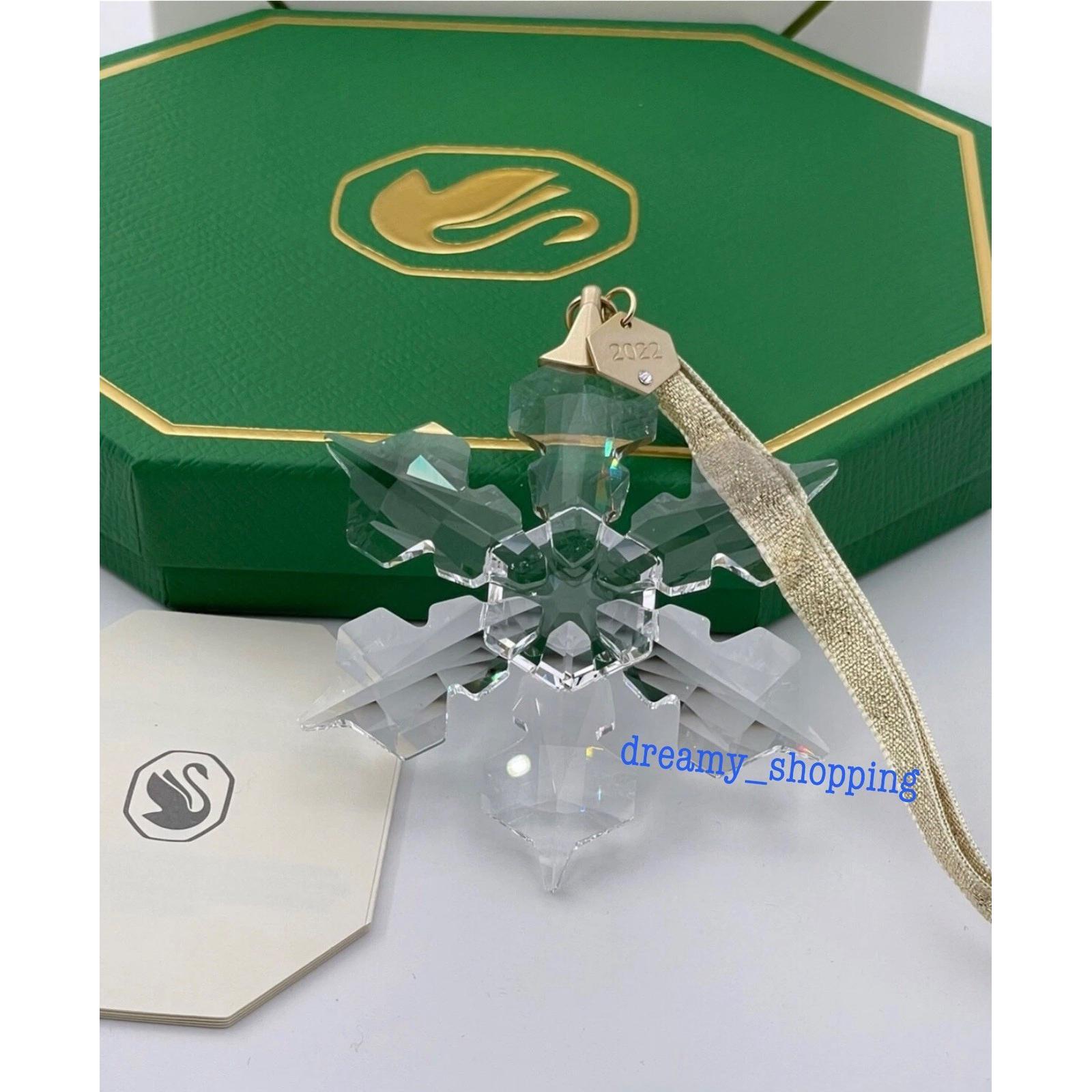 SWAROVSKI施华洛世奇年度版2022水晶饰品雪花大号5615387