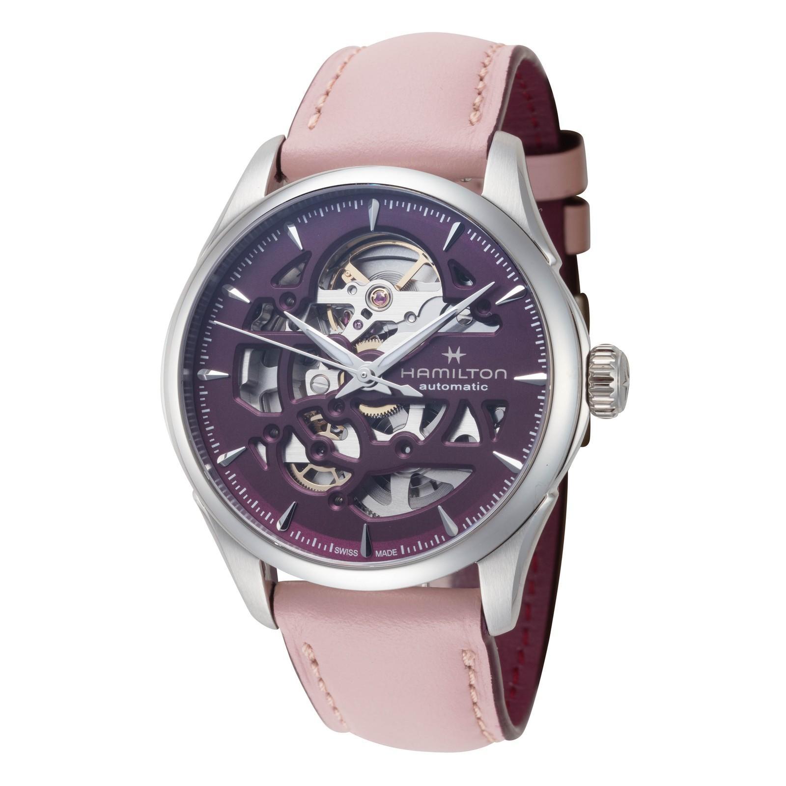 Hamilton汉米尔顿女士Jazzmaster 36mm自动机械表H32265801