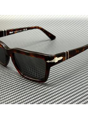 Persol PO3363S 24 B1棕色深灰中性57 mm太阳眼镜