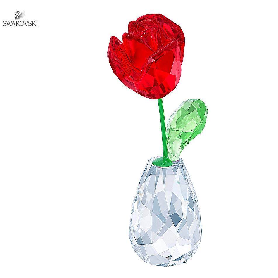 施华洛世奇Swarovski 5254323 Adults摆件玫瑰水晶多色