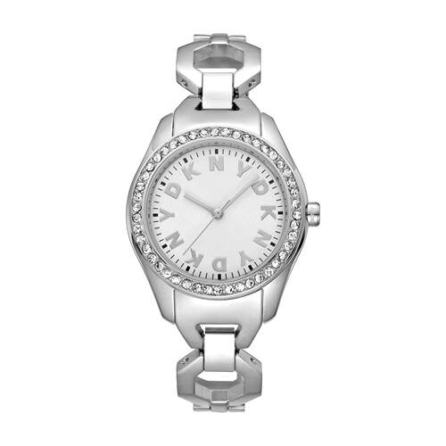 DKNY唐可娜儿女士时尚33mm石英手表DK5L075M0015