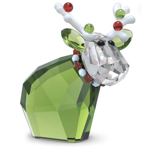 SWAROVSKI施华洛世奇Mo节日年度版2023水晶雕像5655291