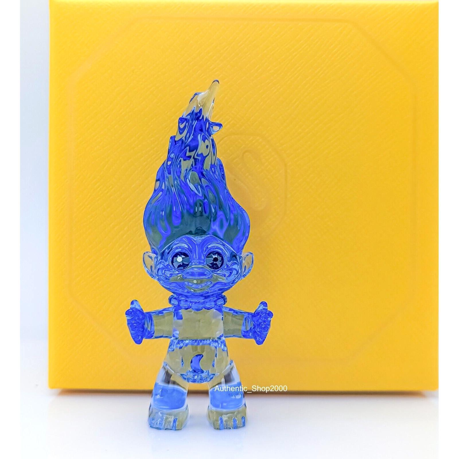 施华洛世奇Swarovski Adults摆件水晶蓝色DreamWorks Good