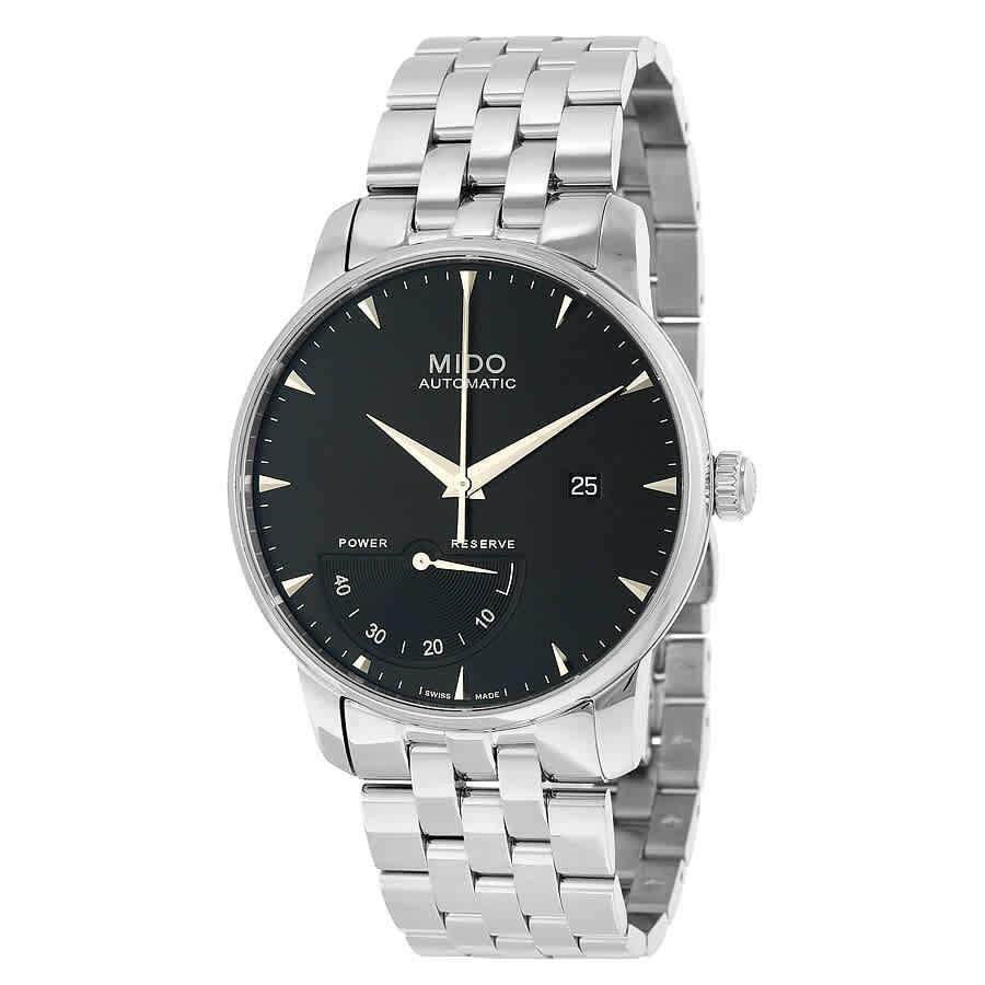 Mido美度Baroncelli II动力储备自动机械男士手表M86054181