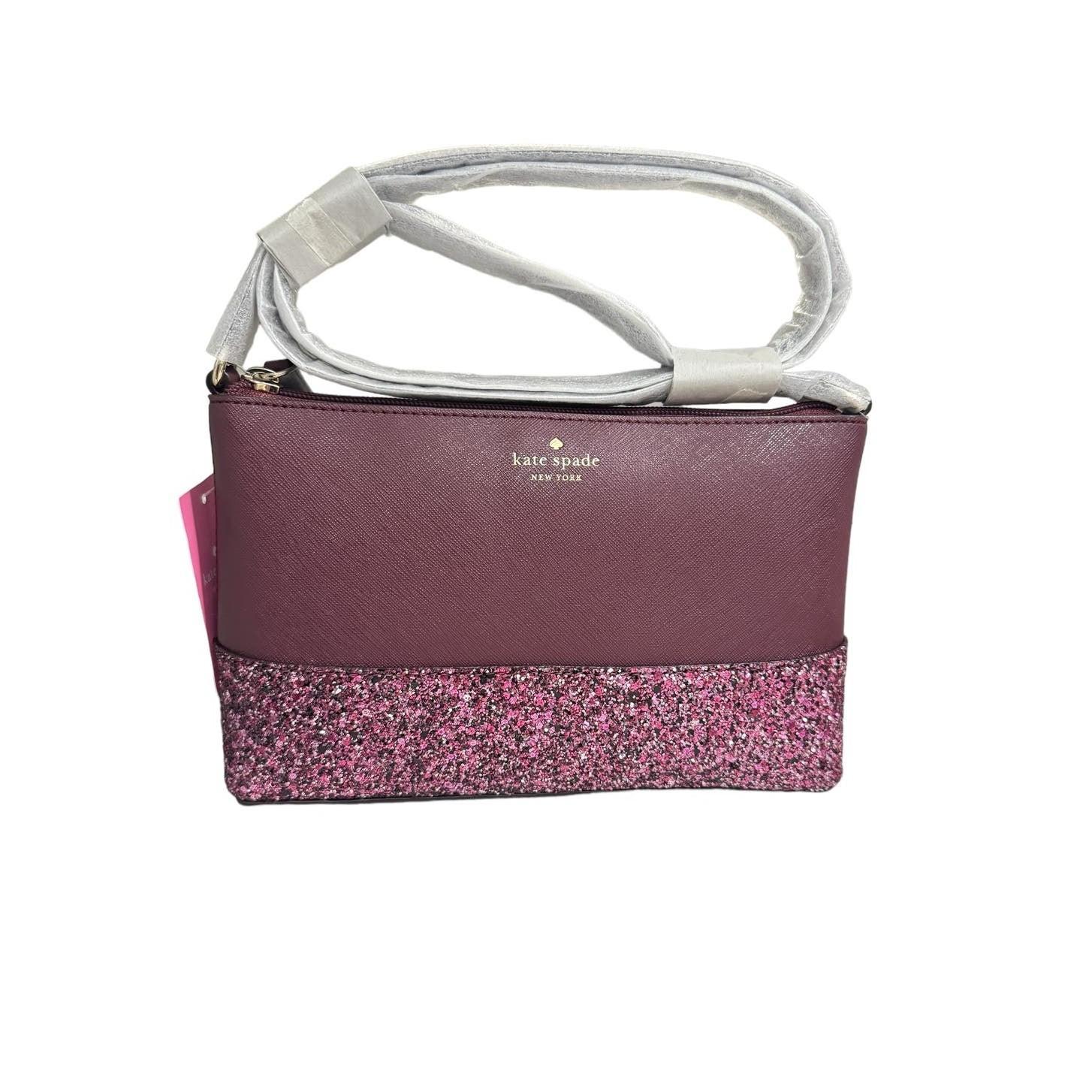 Kate Spade Greta Court闪光Ramey斜挎包