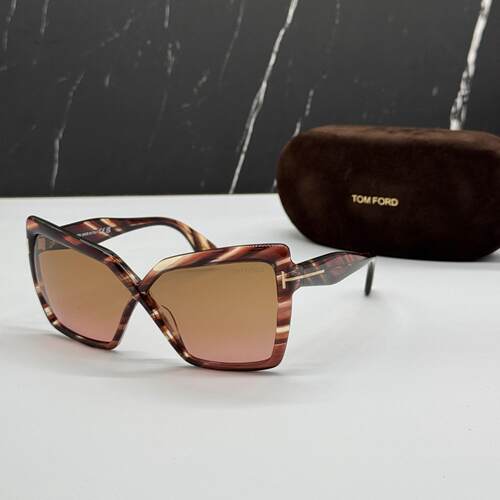 TOMFORD汤姆福特 Fiore FT1195 54F女太阳眼镜