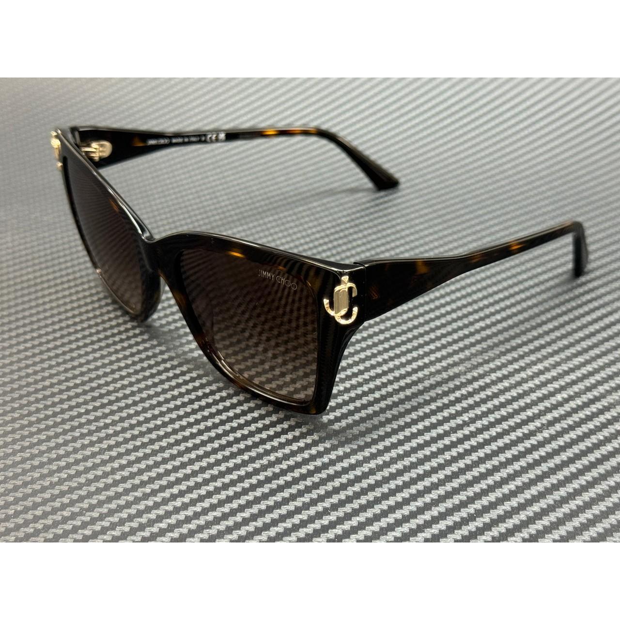 Jimmy Choo JC5012 500213棕色棕色渐变女士54太阳眼镜