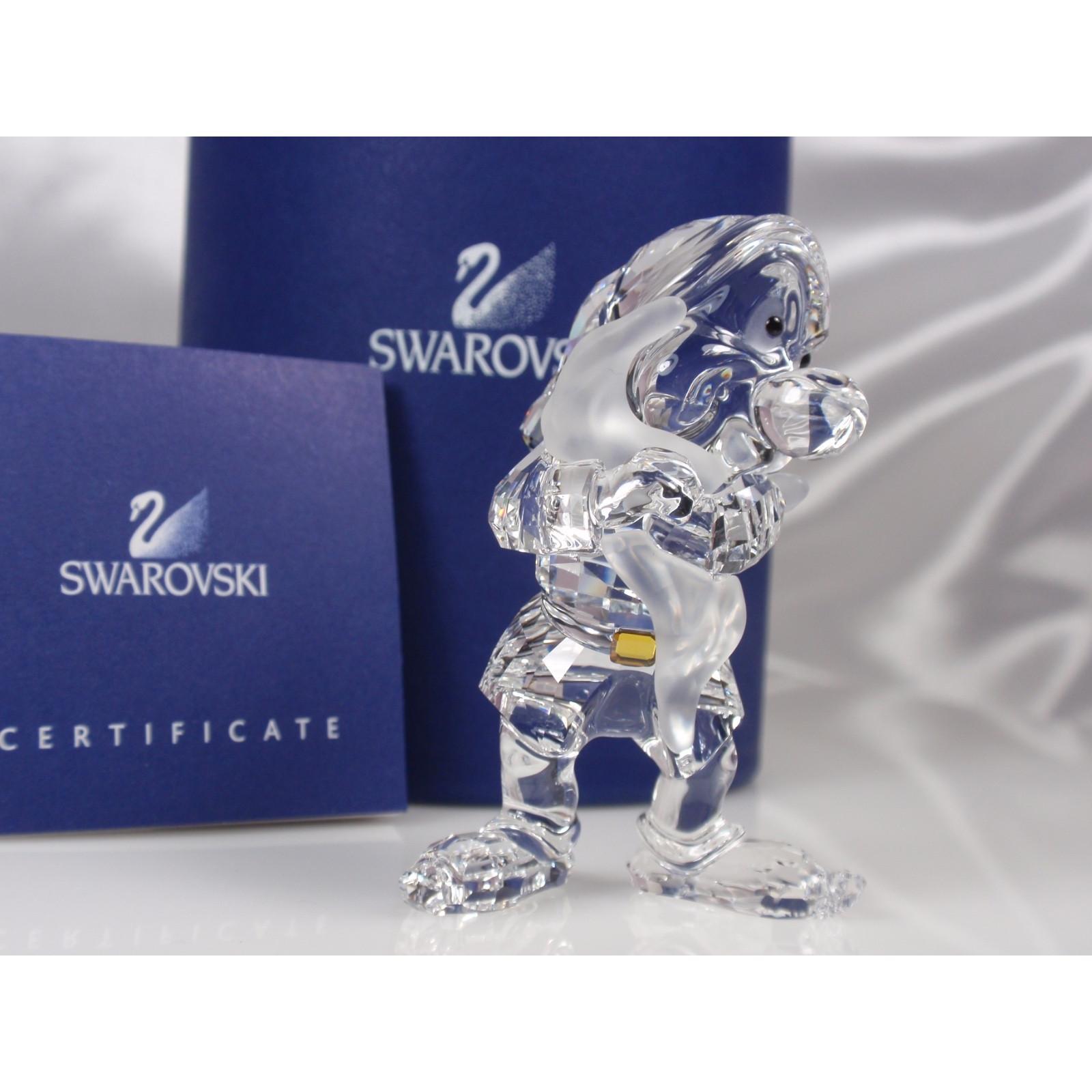 SWAROVSKI施华洛世奇迪斯尼Grumpy白雪公主2011 1003380