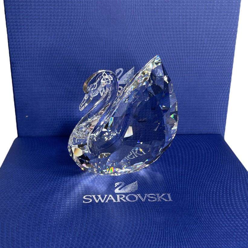 SWAROVSKI施华洛世奇天鹅小号摆件Brilliant Sculptures系列