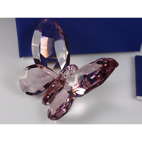 SWAROVSKI施华洛世奇水晶蝶形浅Amethyst 855739