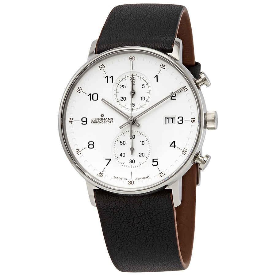 Junghans荣汉斯Form C Chronoscope石英中性手表041 477100