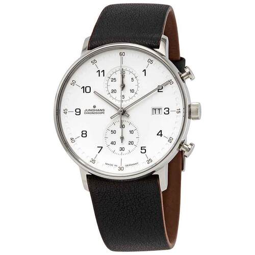 Junghans荣汉斯Form C Chronoscope石英中性手表041 477100