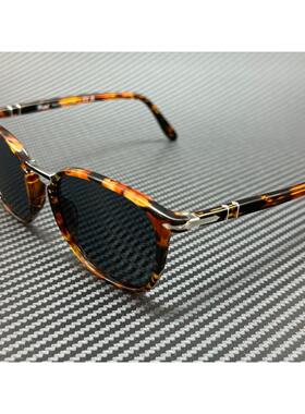 Persol PO3186S 1081R5深棕色方形男士53 mm太阳眼镜