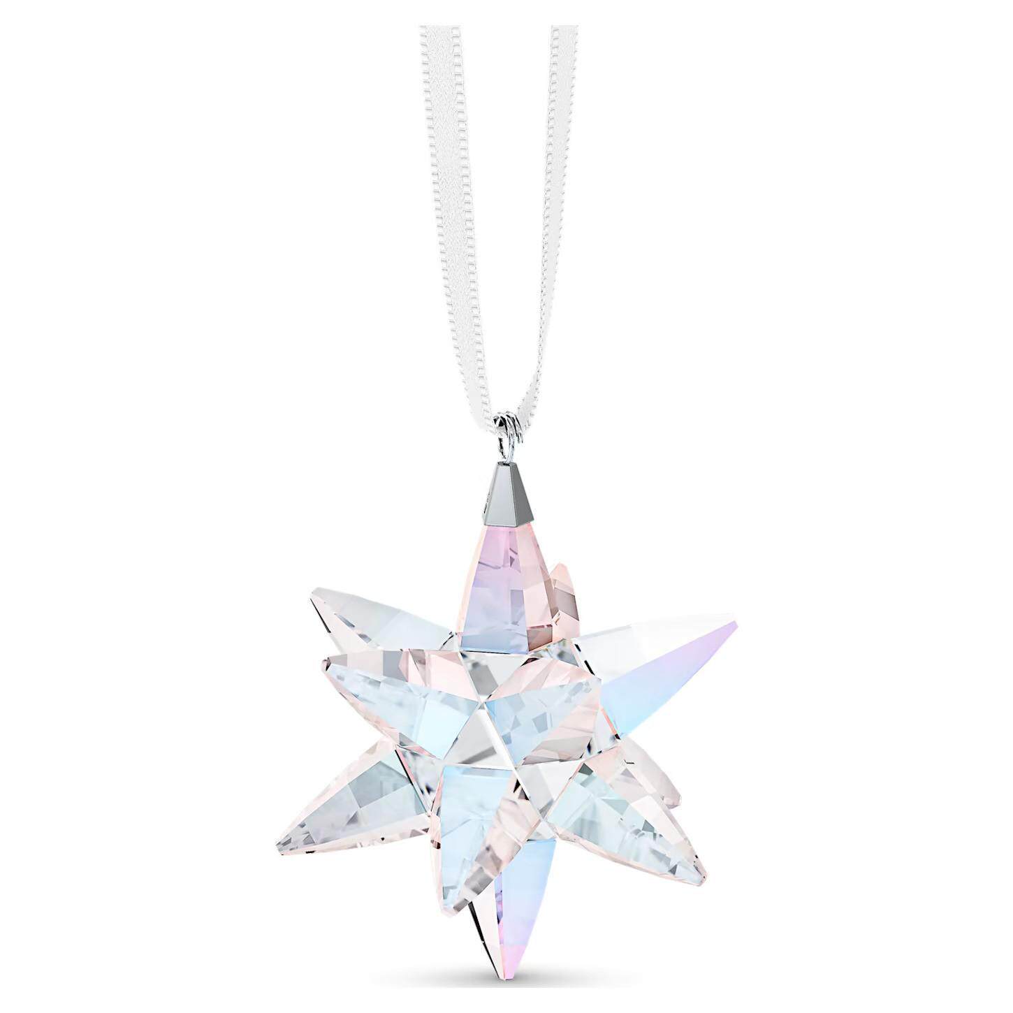 SWAROVSKI施华洛世奇水晶星星装饰闪光小号白色5715080