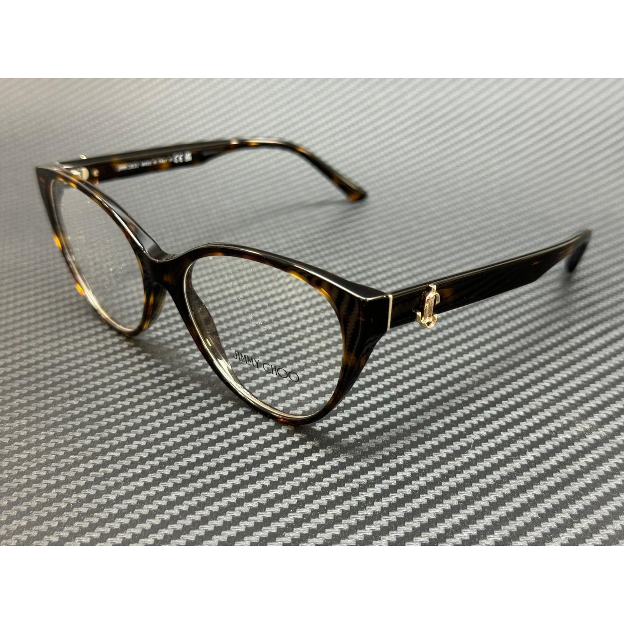 Jimmy Choo JC3009 5002棕色棕色女士54近视眼镜框架
