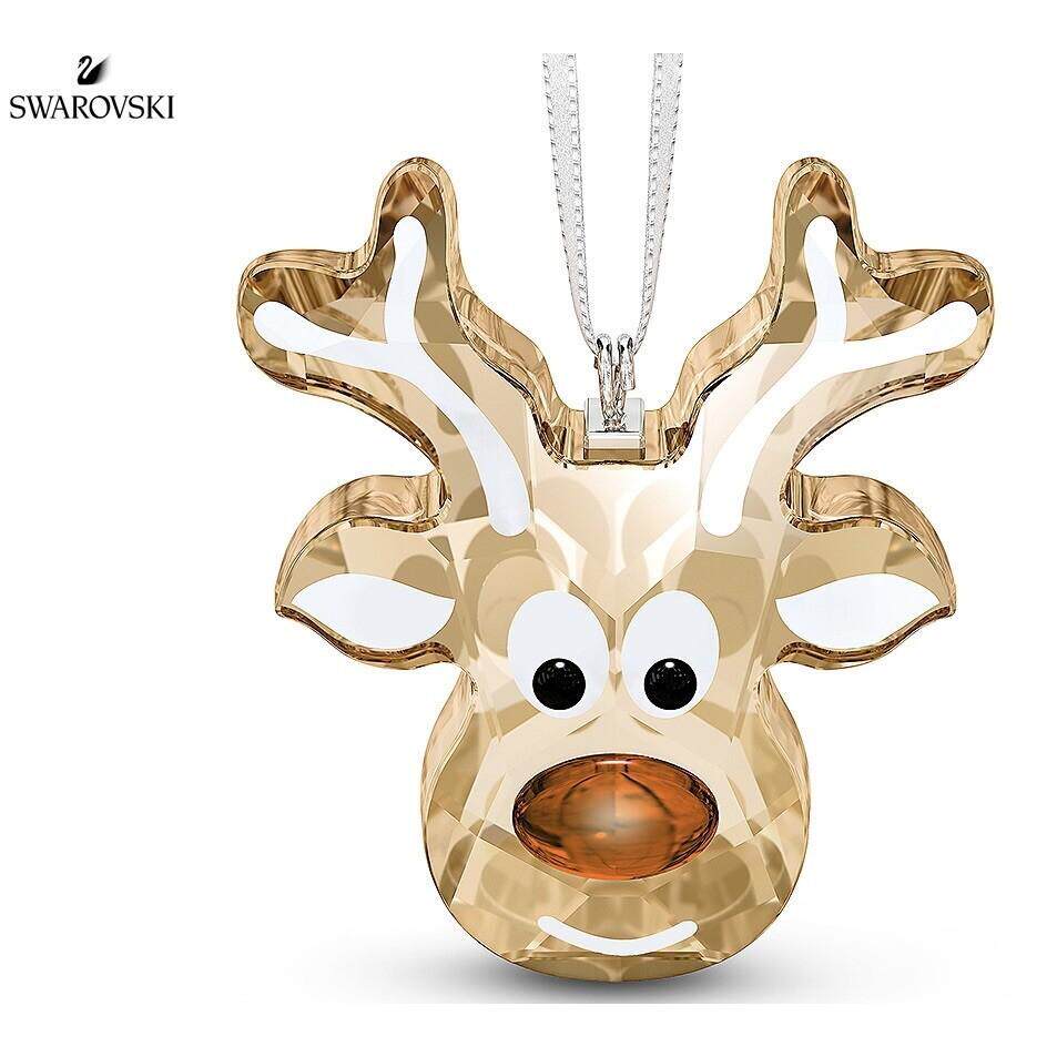 SWAROVSKI施华洛世奇姜饼驯鹿圣诞装饰2020 Edition 5533944