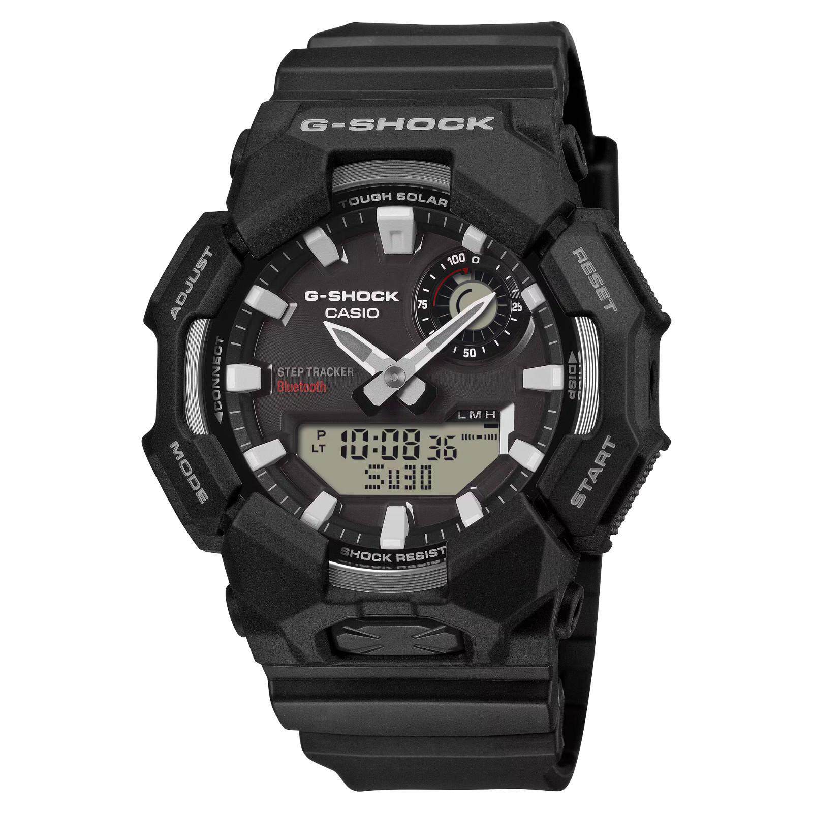 CASIO卡西欧G Shock GA B010 1ADR男士手表数字的显示蓝牙