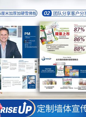 PM工作室宣传背景墙定制款