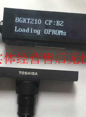 TOSHIBA 收款机POS客显TCX APA Display 3AC00536400 3AA00808400