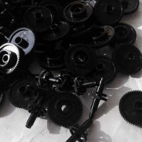 Toshiba 4679-GCS printer ribbon drive gear star sp700 gear