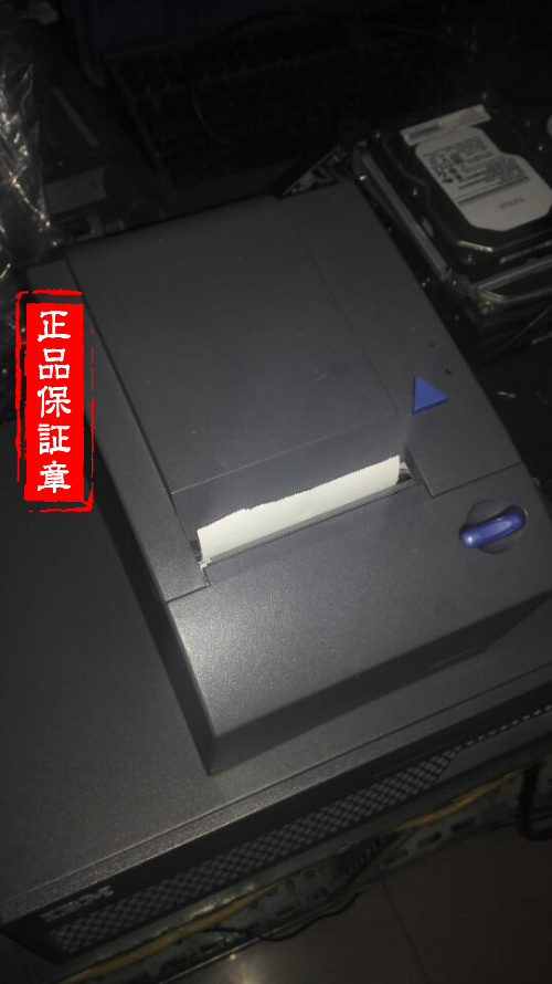 IBM POS cash register 4610-1NR printer COM port USB port