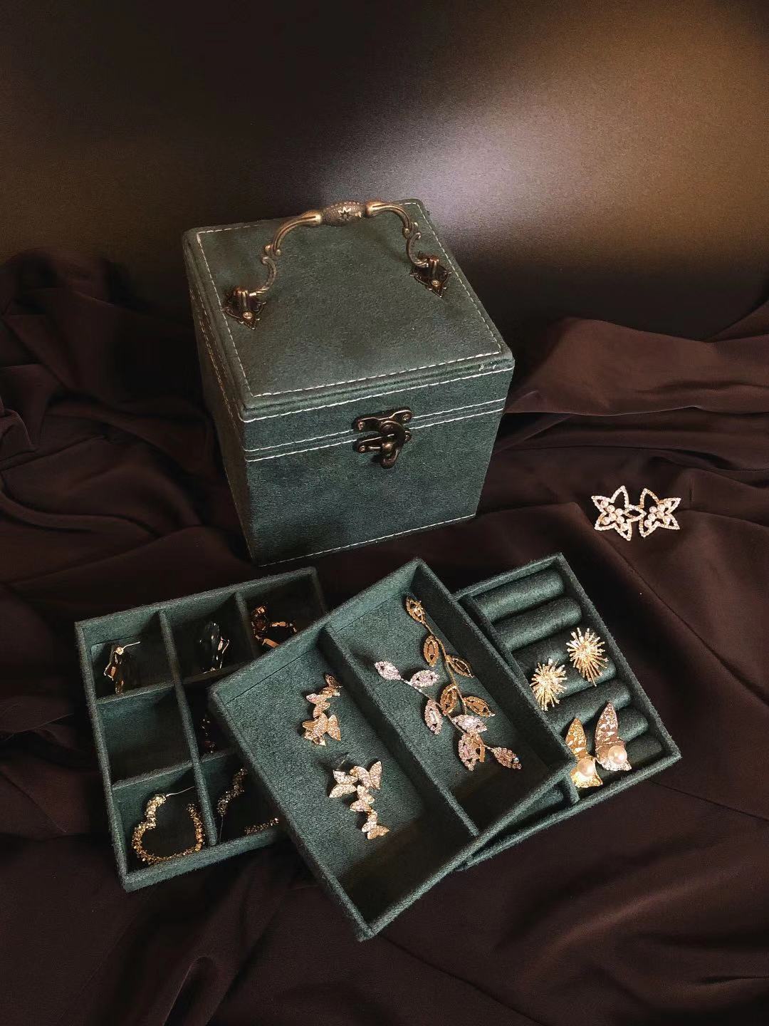 贩卖焦虑首饰盒巴洛克宫廷复古