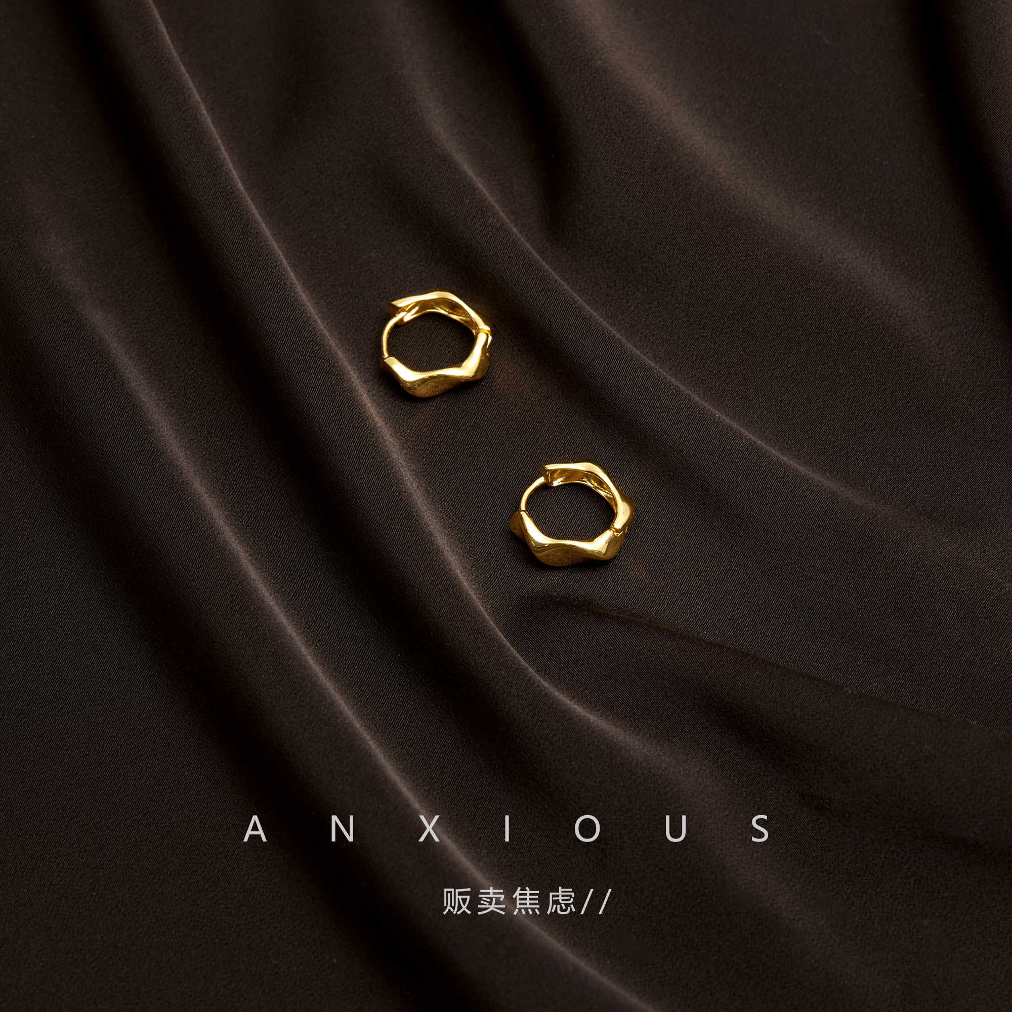 【S925银针】【睡觉免摘耳扣】