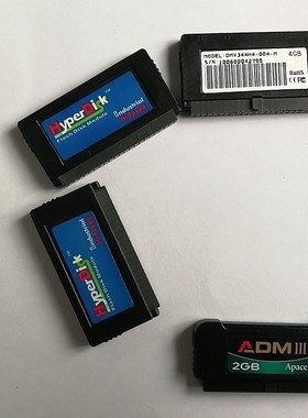 HyperDisk 4G 44孔工业设备DOM电子硬盘DMV344H4 44针IDE并口固态