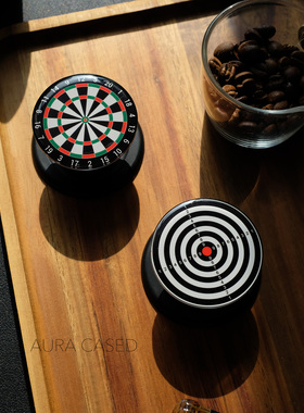 箭靶标靶磁吸手机支架创意个性强磁MagSafe防丢通用款手机支架