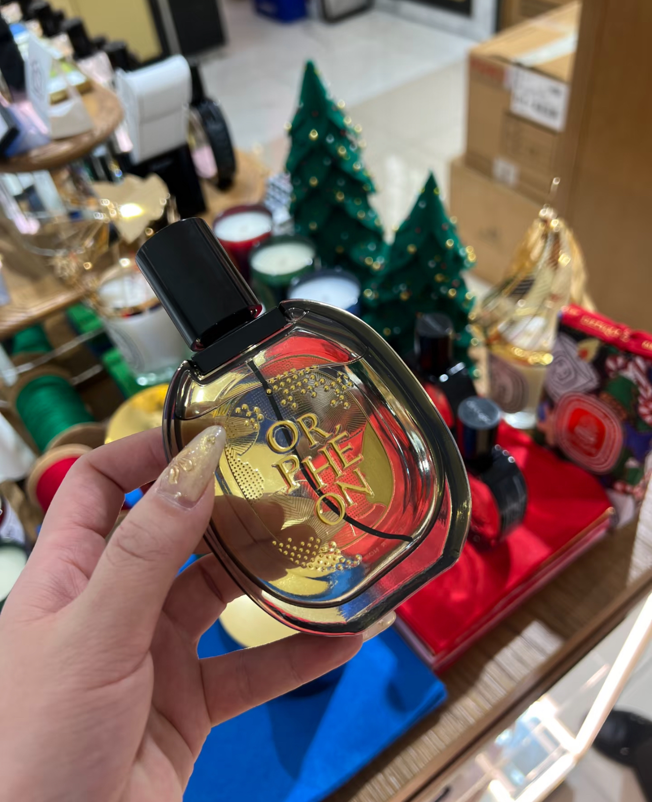 现货 Diptyque蒂普提克2025年圣诞限定香水奥费恩杜桑肌肤之花