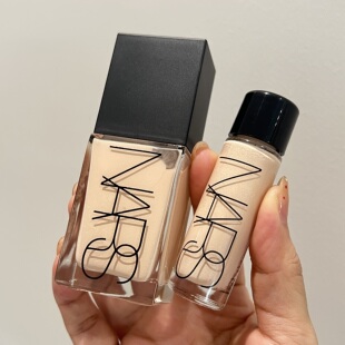 Nars/纳斯超方瓶粉底液新色L1.5 L0 L1.25L0.5流光美肌持妆粉底液
