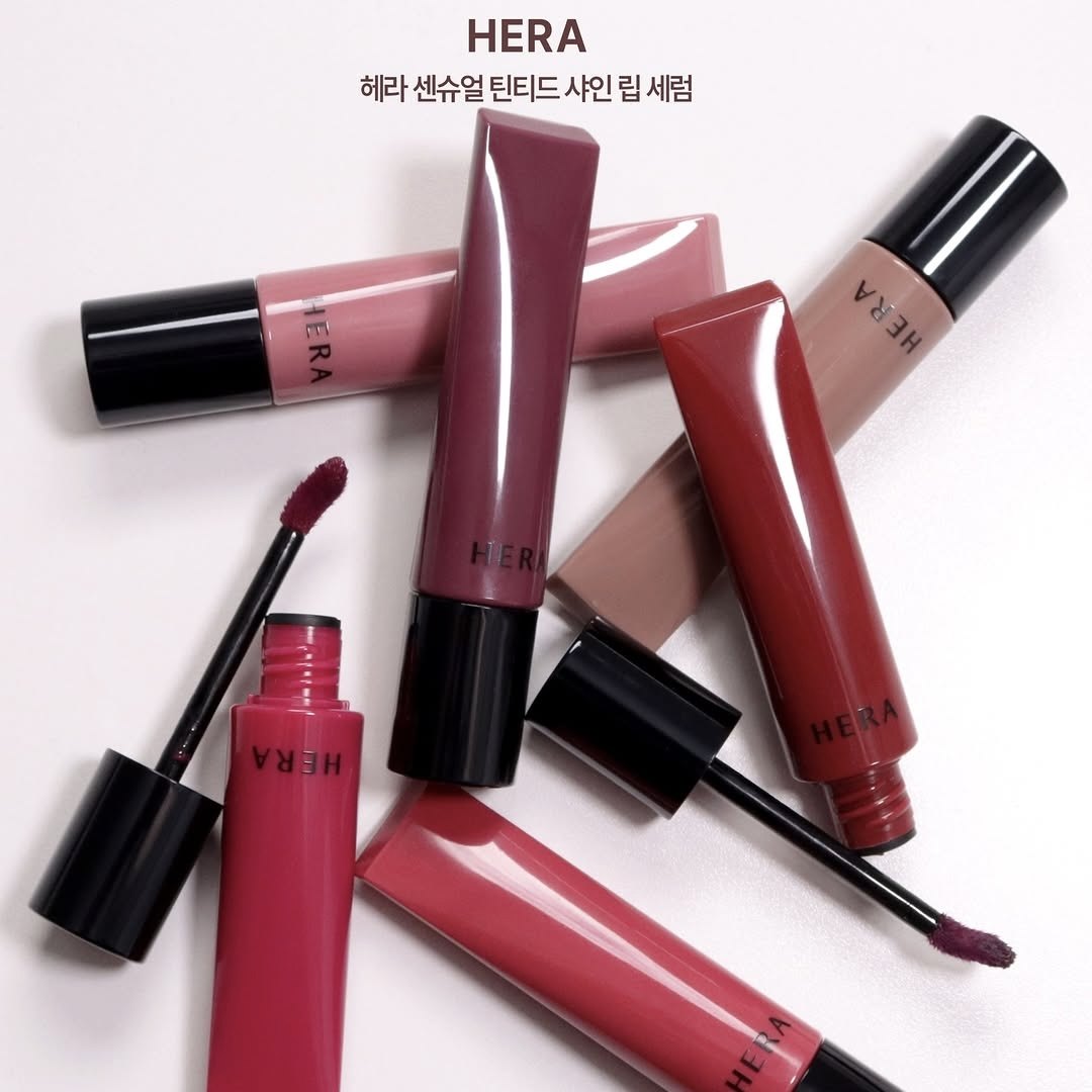 现货! Hera赫拉赫妍唇釉450/220/370唇部精华护唇滋润保湿