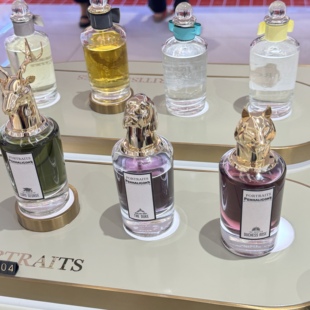 潘海利根Penhaligon's兽首系列 狐狸麋鹿猎犬盘羊龙香水75ml