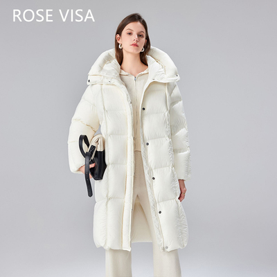 RV-AW新国标95白鹅绒羽绒服
