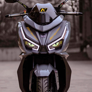 Revs拉花适用三阳Cruisym巡弋150改装饰件贴纸风挡贴轮毂贴