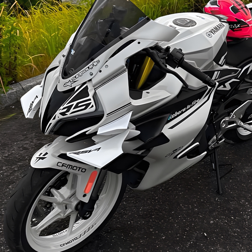 适用春风450SR/500SR改装饰贴纸