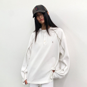 打底上衣长袖 roaringwild T恤 咆哮野兽 华夫格亨利领男士 arch