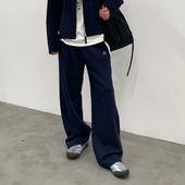 咆哮野兽 arch 休闲宽松阔腿女运动裤 直筒男款 roaringwild 长裤