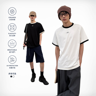 咆哮野兽 arch 凉感速干情侣装 上衣美式 t恤男 roaringwild 短袖