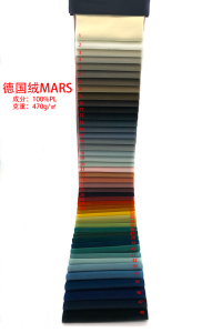 纯色 超柔沙发套天鹅绒【德国绒MARS】沙发布料 高档加厚绒布