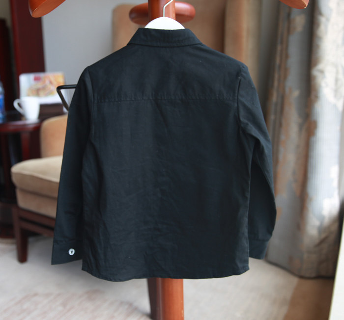 Chemise garcon à manche longue - Ref 2075370 Image 3