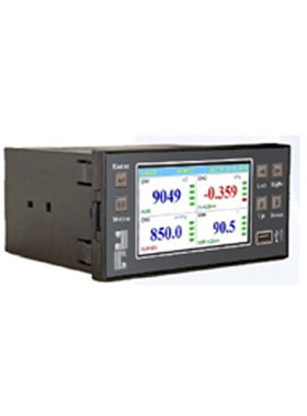 OW-JL-JR6000小屏彩色无纸记录仪可支持4路模拟量输入4路继电器