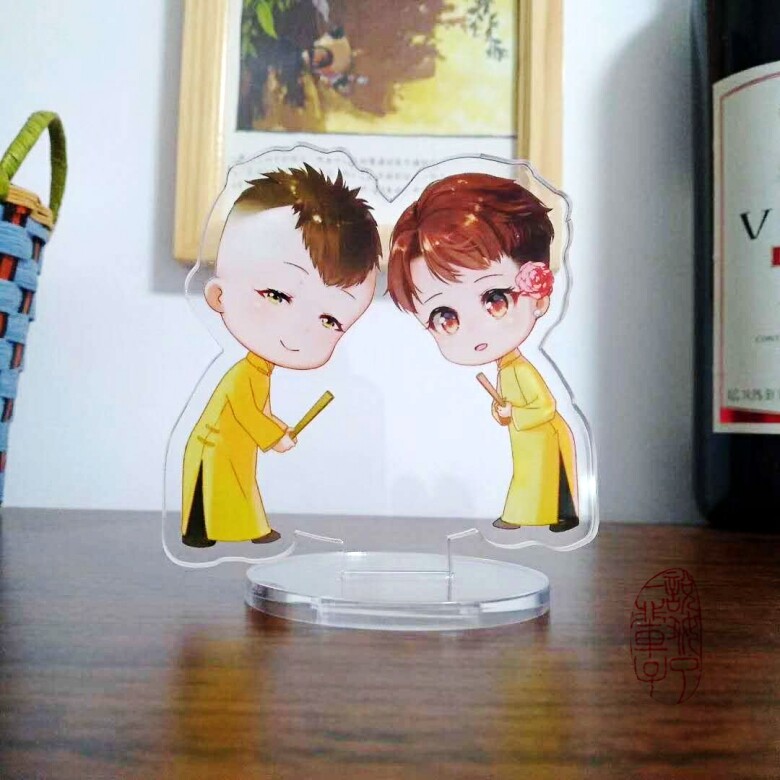 团团九辫儿特别定制卡通桌牌张云雷杨九郎周边